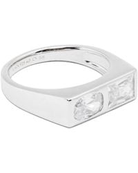 Maria Black - Us Three Signet Ring - Lyst