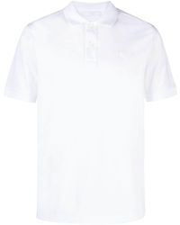 Prada - T-shirt en coton à logo triangle - Lyst