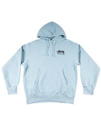 Stussy - Graphic-Print Hoodie - Lyst