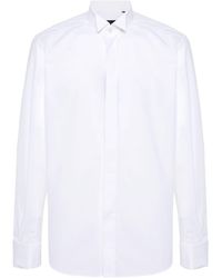 Corneliani - Poplin Cotton Shirt - Lyst