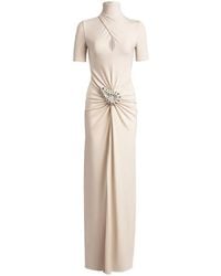 Silvia Tcherassi - Cierra Cutout-Detail Maxi Dress - Lyst