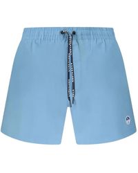 North Sails - Logo-Patch Drawstring Swim Shorts - Lyst