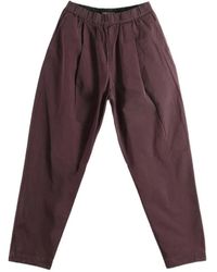 Casey Casey - Pantalon Verger Plissé À Taille Élastiquée - Lyst