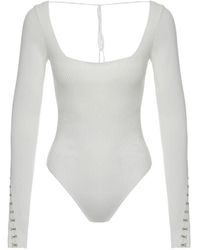 Anna October - Long-Sleeve Body - Lyst