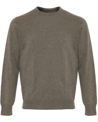 Yves Salomon - Crew-Neck Cashmere Sweater - Lyst