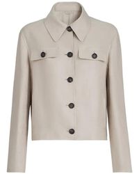 Brunello Cucinelli - Linen Jacket - Lyst