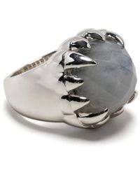 Stolen Girlfriends Club - Moon Stone Ring - Lyst