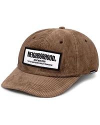 Neighborhood - Baseballkappe aus Cord - Lyst
