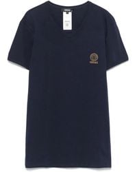 Versace - Medusa Head-Motif T-Shirt - Lyst