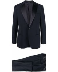Giorgio Armani - Single-breasted Tailored Dinner Suit - Lyst