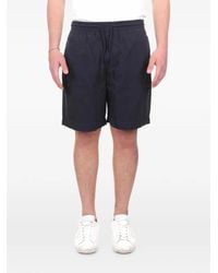 Woolrich - Elasticated-Waistband Drawstring Shorts - Lyst