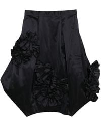 Biyan - Jupe En Taffetas À Design Bouffant - Lyst