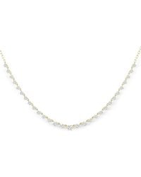 Jade Trau - Penelope Diamond Necklace - Lyst