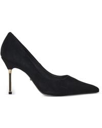 Kurt Geiger - Escarpins En Daim À Bout Pointu - Lyst
