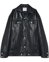 Courreges - ライダースジャケット - Lyst