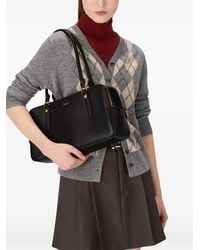 Furla - Medium Boston Zip Leather Tote Bag - Lyst