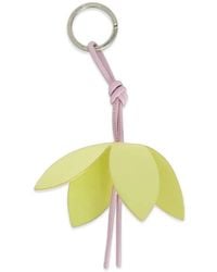 Jil Sander - Bellflower Leather Charm - Lyst