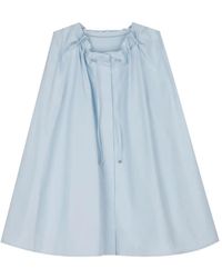 JNBY - Drawstring-Detail Blouse - Lyst