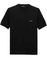 Prada - Crew Neck - Lyst