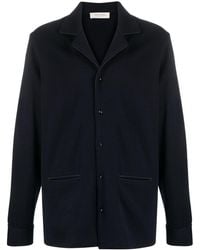 Giuliva Heritage - Buttoned Wool Shirt Jacket - Lyst