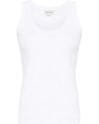 McQueen - ロゴ タンクトップ - Lyst