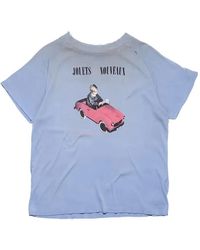 Enfants Riches Deprimes - Graphic-Print Distressed T-Shirt - Lyst
