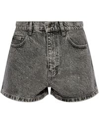 ROTATE BIRGER CHRISTENSEN - Denim Shorts - Lyst