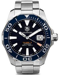 Tag Heuer Aquaracer Calibre 5 41mm - Mehrfarbig