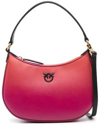 Pinko - Mini Love Bag Half Moon Shoulder Bag - Lyst