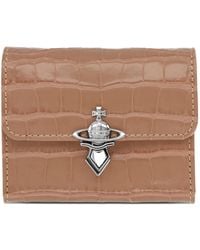 Vivienne Westwood - Croc-Effect Orb Wallet - Lyst