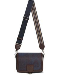 Etro - ペイズリー ショルダーバッグ - Lyst