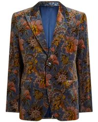 Etro - Single-Breasted Jacket - Lyst