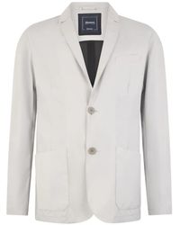 Herno - Button-fatsening Blazer - Lyst