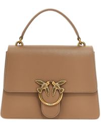 Pinko - Love One Tote Bag - Lyst