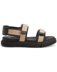 Giuseppe Zanotti - Frankie Sandalen Mit Klettverschluss - Lyst