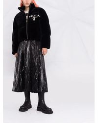 Prada - ジップアップ ジャケット - Lyst