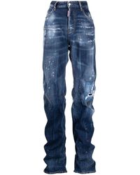 DSquared² - Lockere Jeans - Lyst