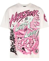 HELLSTAR - T-Shirt No Guts No Glory - Lyst