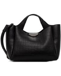 DKNY - Croc-Effect Tote Bag - Lyst
