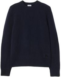 Burberry - Klassischer Kaschmirpullover - Lyst