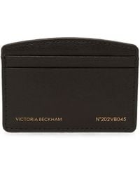 Victoria Beckham - Victoria Leather Card Holder - Lyst
