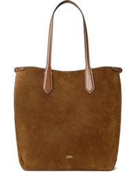 Polo Ralph Lauren - "Blpt N/S Tte" Tote Large Bag - Lyst