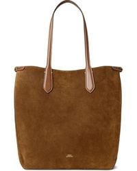 Polo Ralph Lauren - Bellport North-South Tote Bag - Lyst