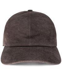 Rick Owens - Curved-Peak Cap - Lyst