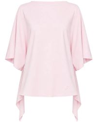 Jacquemus - Solid Round Neck T-Shirt - Lyst