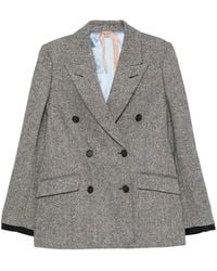 N°21 - Double-Breasted Blazer - Lyst