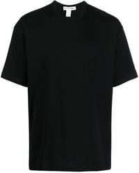 Comme des Garçons - Crewneck Cotton T-shirt - Lyst
