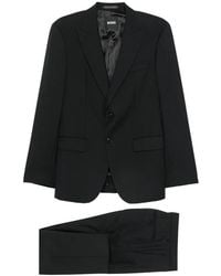 BOSS - Notch-Lapel Two-Piece Suit - Lyst