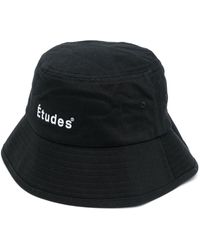 Etudes Studio - Logo-embroidered Bucket Hat - Lyst