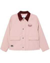 Chocoolate - Jacke Mit Logo-Stickerei - Lyst